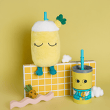 Asobu Pip the Pineapple Fuzzie - Princess and the Pea Boutique