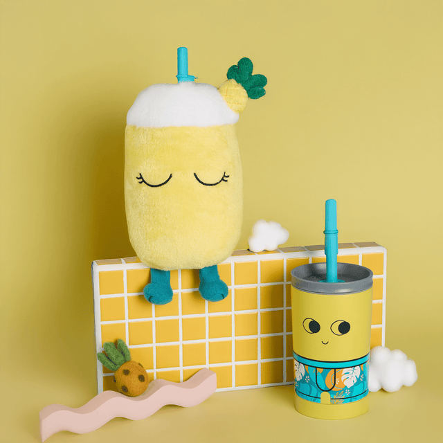 Asobu Pip the Pineapple Fuzzie - Princess and the Pea Boutique