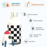 Asobu Rocketship Bestie Bottle - Princess and the Pea Boutique