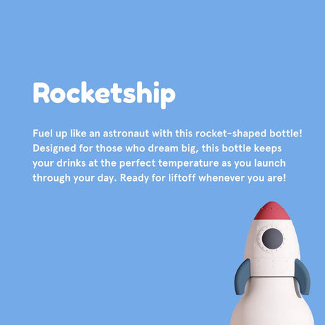 Asobu Rocketship Bestie Bottle - Princess and the Pea Boutique