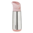 B. Box Insulated Drink Bottle 500ml - Blush Crush - Princess and the Pea Boutique