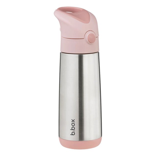 B. Box Insulated Drink Bottle 500ml - Blush Crush - Princess and the Pea Boutique