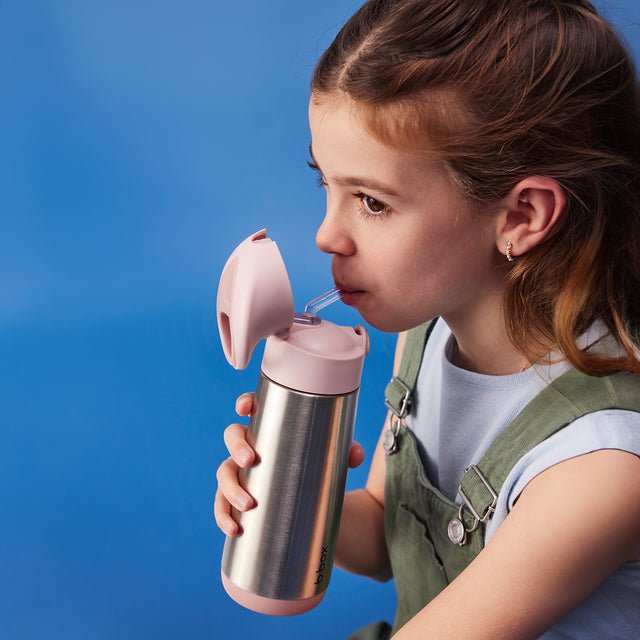 B. Box Insulated Drink Bottle 500ml - Blush Crush - Princess and the Pea Boutique