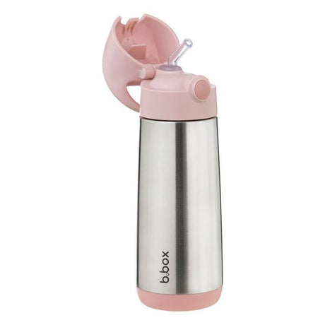 B. Box Insulated Drink Bottle 500ml - Blush Crush - Princess and the Pea Boutique
