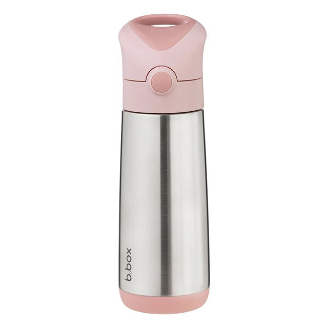 B. Box Insulated Drink Bottle 500ml - Blush Crush - Princess and the Pea Boutique