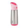 B. Box Insulated Drink Bottle 500ml - Flamingo Fizz - Princess and the Pea Boutique