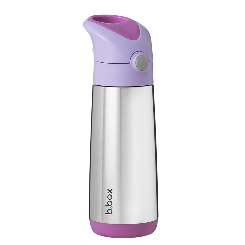B. Box Insulated Drink Bottle 500ml - Sugar Plum - Princess and the Pea Boutique
