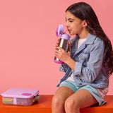 B. Box Insulated Drink Bottle 500ml - Sugar Plum - Princess and the Pea Boutique