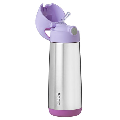 B. Box Insulated Drink Bottle 500ml - Sugar Plum - Princess and the Pea Boutique