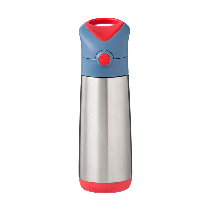 B. Box Insulated Drink Bottle500ml - Blue Blaze - Princess and the Pea Boutique