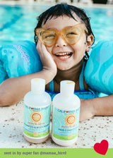 California Baby Swimmer's Defense™ Shampoo & Bodywash 8.5oz