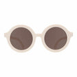 Babiator Euro Round Sunglasses - Ivory - Princess and the Pea