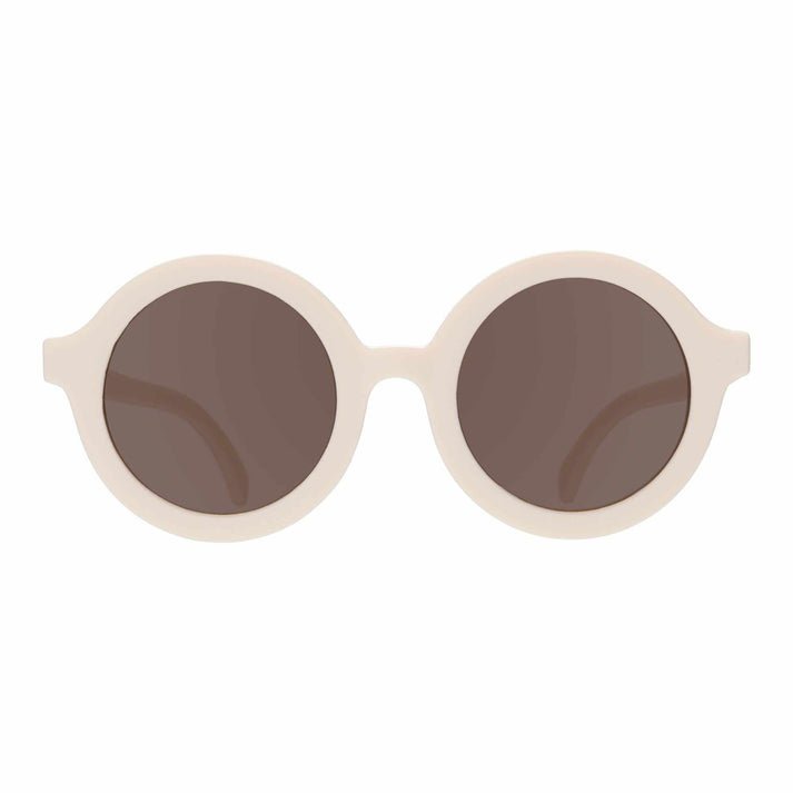 Babiator Euro Round Sunglasses - Ivory - Princess and the Pea
