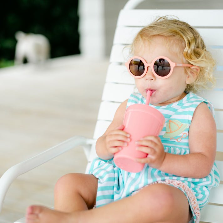 Babiator Euro Round Sunglasses - Soft Pink - Princess and the Pea