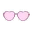 Babiator Non-Polarized Mirrored Heart Sunglasses - Sparkle Squad - Princess and the Pea