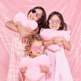 Babiator Non-Polarized Mirrored Heart Sunglasses - Sparkle Squad - Princess and the Pea