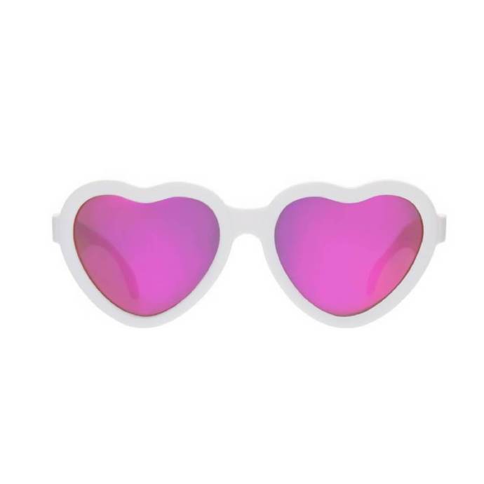 Babiator Non-Polarized Mirrored Heart Sunglasses The Sweetheart ( Limited Edition ) - Princess and the Pea