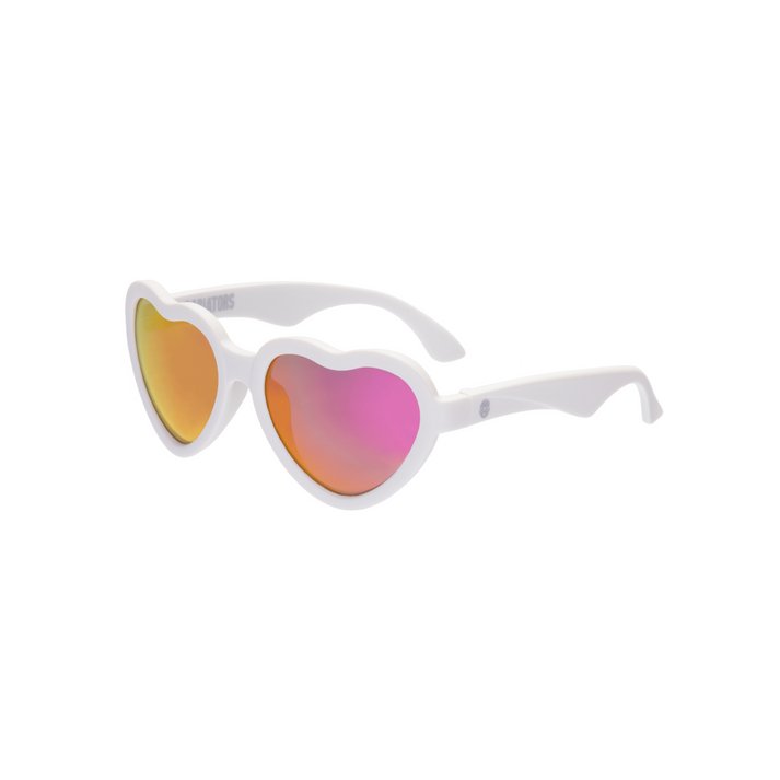 Babiator Non-Polarized Mirrored Heart Sunglasses The Sweetheart ( Limited Edition ) - Princess and the Pea