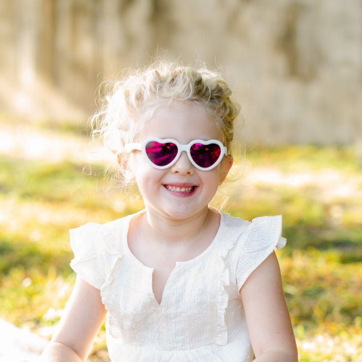 Babiator Non-Polarized Mirrored Heart Sunglasses The Sweetheart ( Limited Edition ) - Princess and the Pea