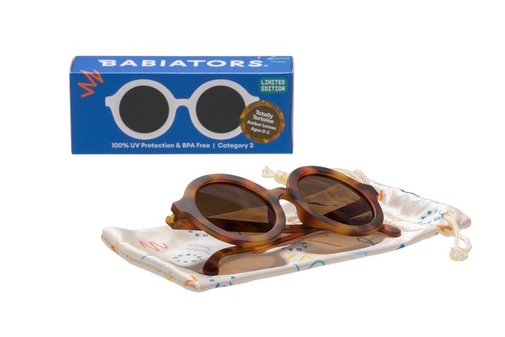 Babiator Totally Tortoise Euro Round Sunglasses - Princess and the Pea