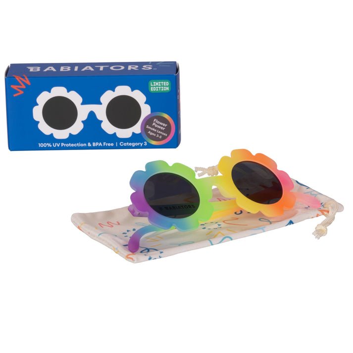 BABIATORS Flower Sunglasses (Limited Edition) - Flower Power - Princess and the Pea