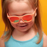 BABIATORS Limited Edition Polarized Navigator - Perfectly Papaya - Princess and the Pea