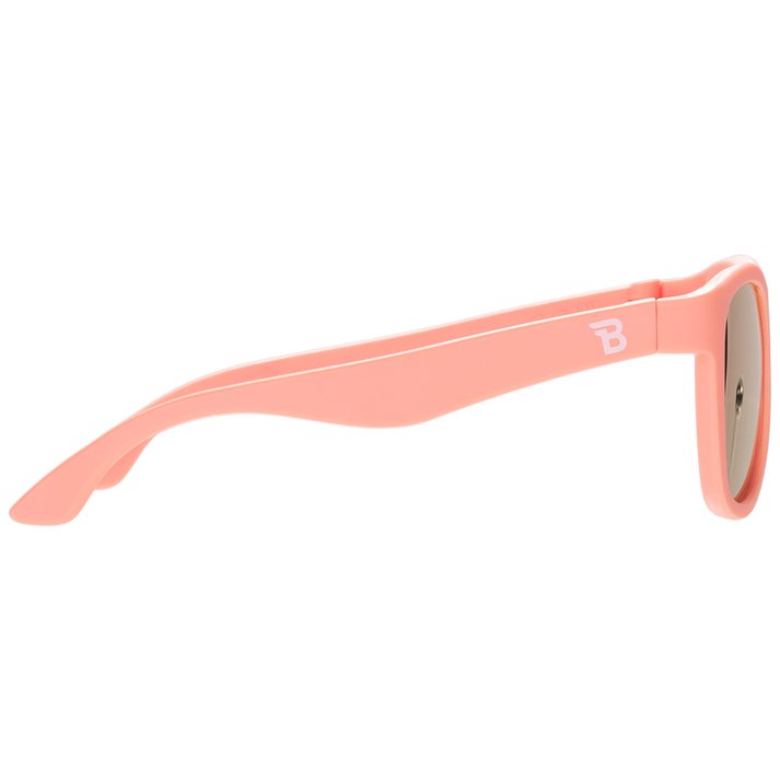 BABIATORS Limited Edition Polarized Navigator - Perfectly Papaya - Princess and the Pea