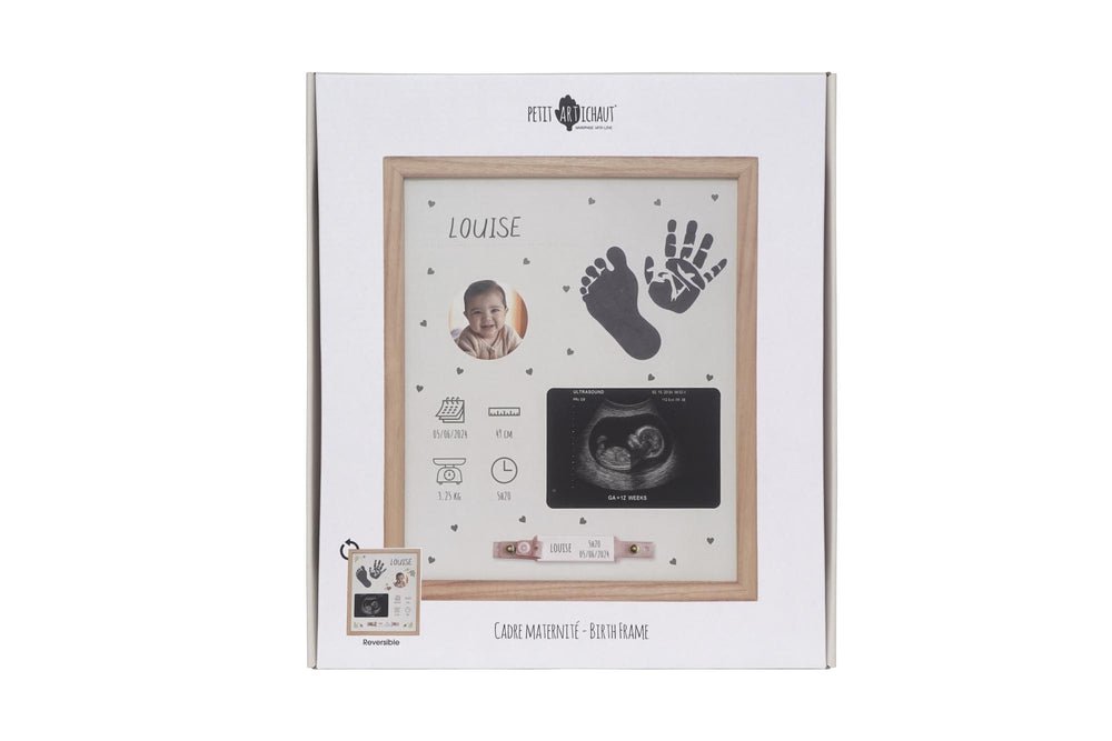 Baby Birth Frame - Princess and the Pea Boutique