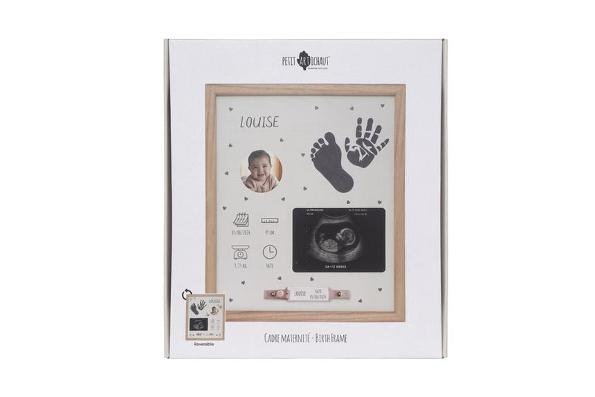 Baby Birth Frame - Princess and the Pea Boutique