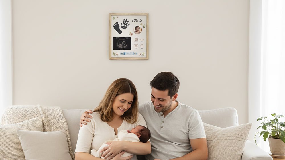 Baby Birth Frame - Princess and the Pea Boutique