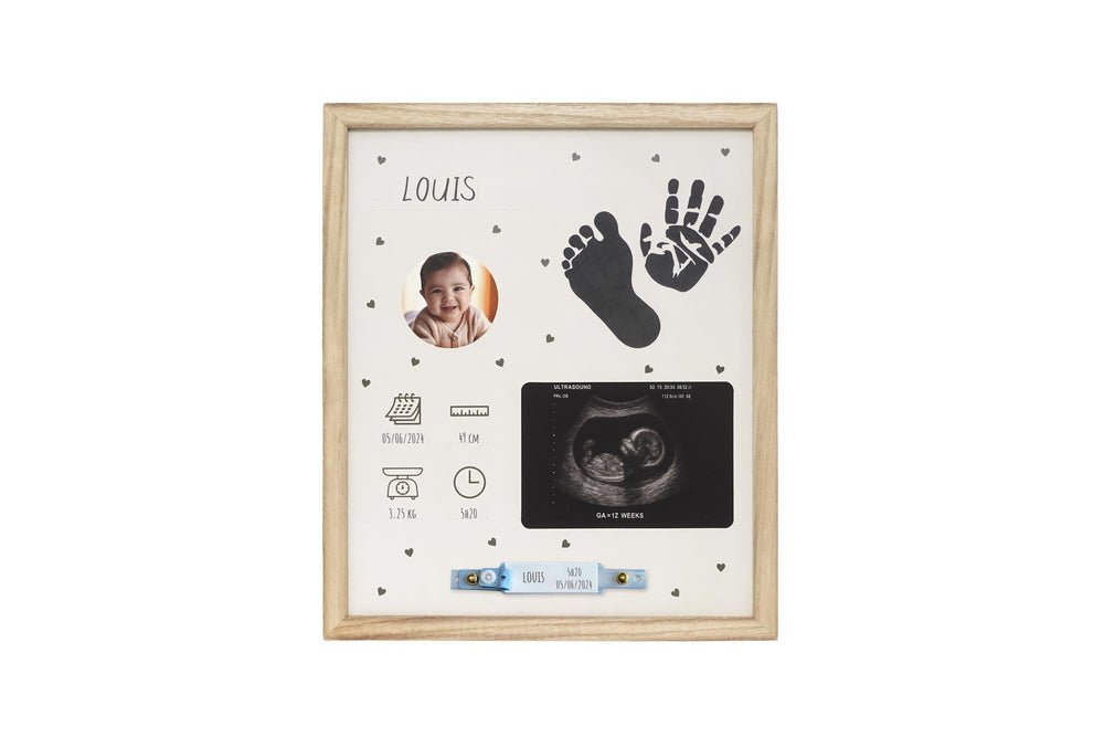 Baby Birth Frame - Princess and the Pea Boutique