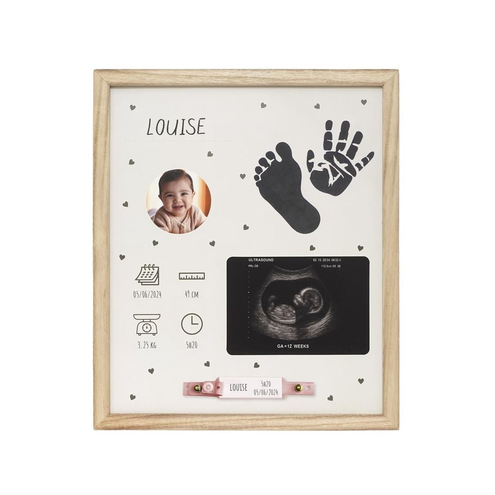 Baby Birth Frame - Princess and the Pea Boutique