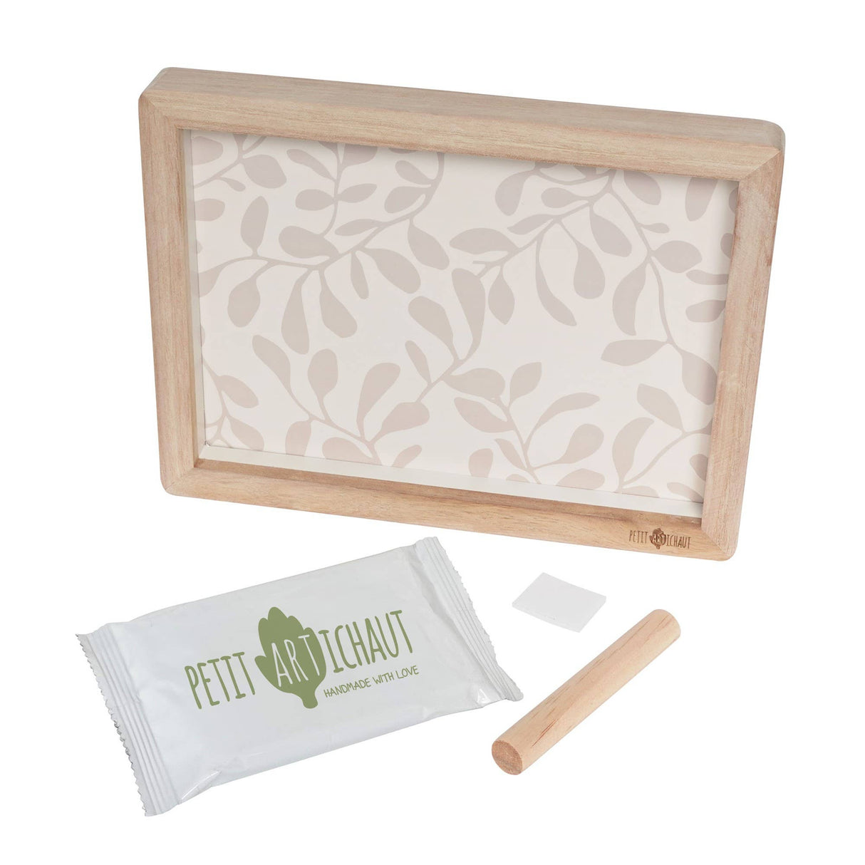 Baby Classic Frame - Ivy Grey - Princess and the Pea Boutique
