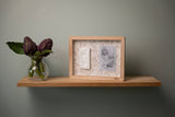 Baby Classic Frame - Ivy Grey - Princess and the Pea Boutique