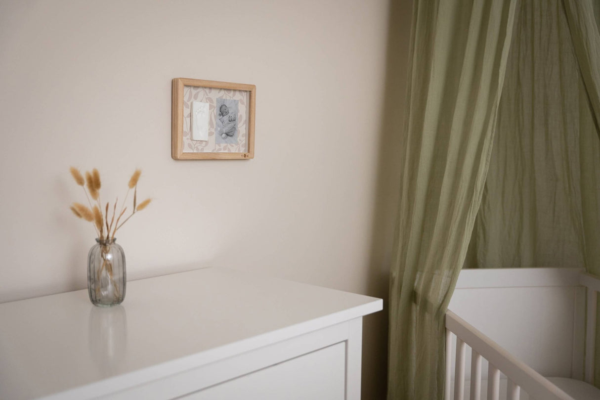 Baby Classic Frame - Ivy Grey - Princess and the Pea Boutique