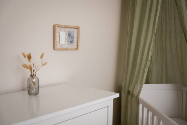 Baby Classic Frame - Ivy Grey - Princess and the Pea Boutique