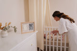 Baby Classic Frame - Ivy Grey - Princess and the Pea Boutique