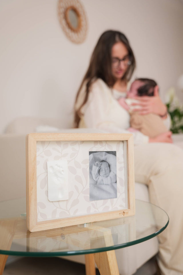 Baby Classic Frame - Ivy Grey - Princess and the Pea Boutique