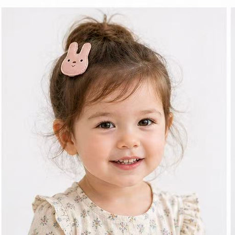 Baby Hood Soft Bunny Hair Clip - Princess and the Pea Boutique