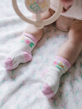 Baby Socks Trios Sweet Daisy - Princess and the Pea Boutique