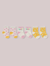 Baby Socks Trios Sweet Daisy - Princess and the Pea Boutique