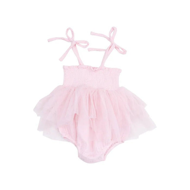 Baby Tutu Bubble - Solid Muslin Ballerina - Princess and the Pea Boutique