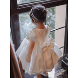 Babyhood Aurora Satin Princess Dress - Princess and the Pea Boutique