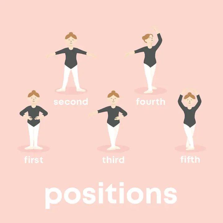 Ballet Baby Book - Princess and the Pea Boutique