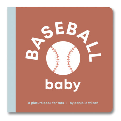 Baseball Baby Book - Princess and the Pea Boutique