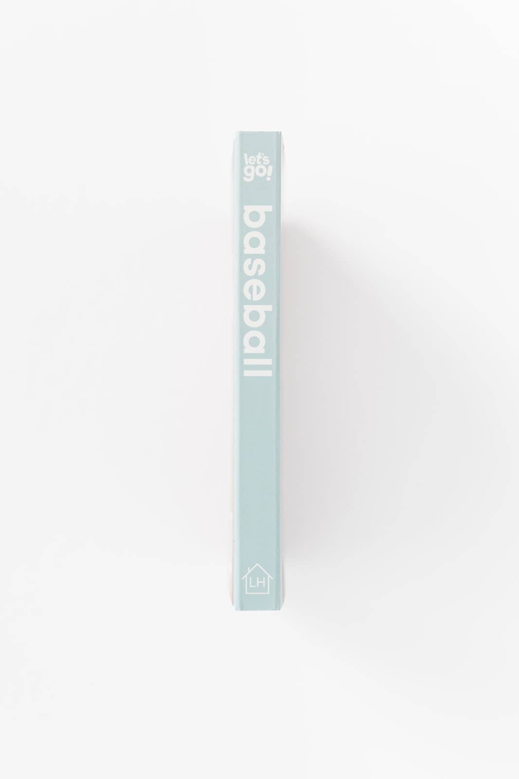 Baseball Baby Book - Princess and the Pea Boutique