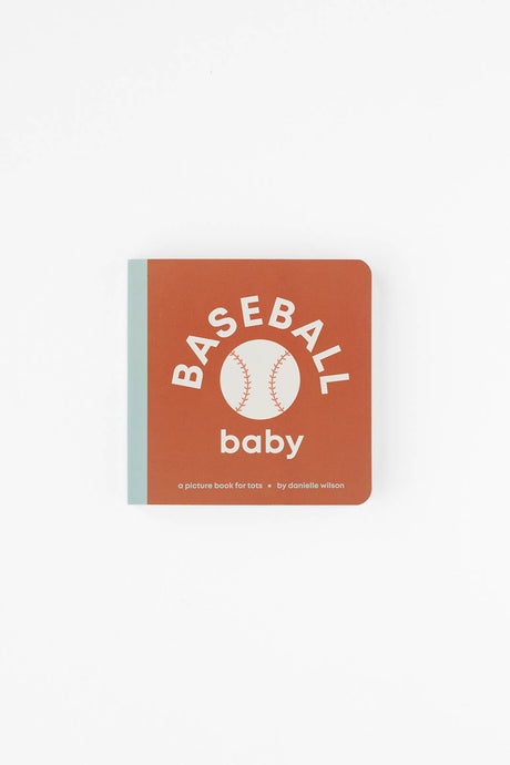 Baseball Baby Book - Princess and the Pea Boutique