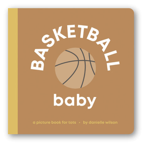 Basketball Baby Book - Princess and the Pea Boutique