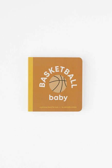 Basketball Baby Book - Princess and the Pea Boutique