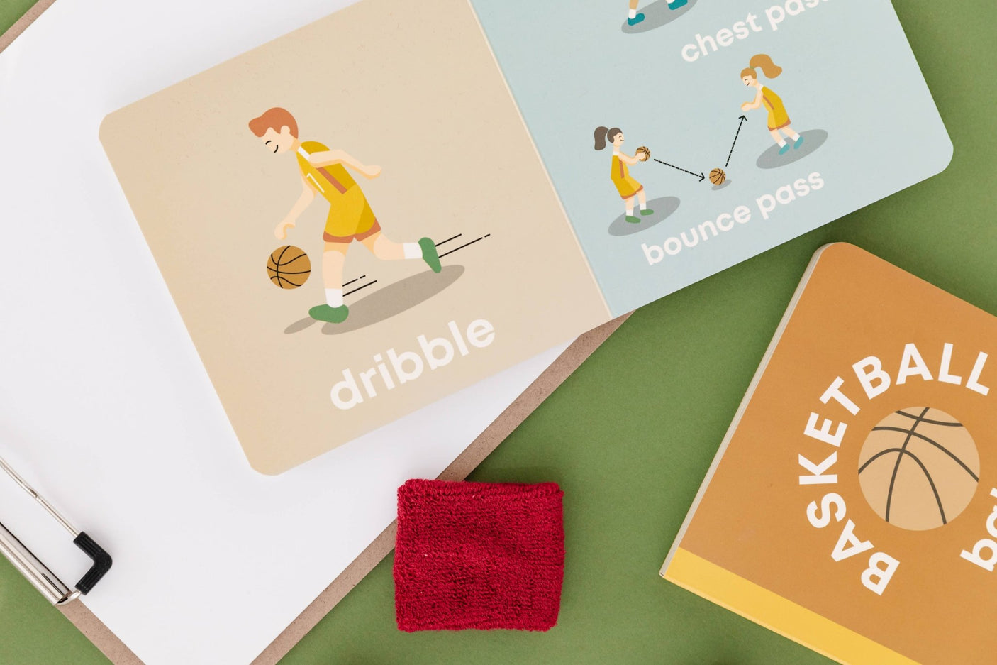 Basketball Baby Book - Princess and the Pea Boutique